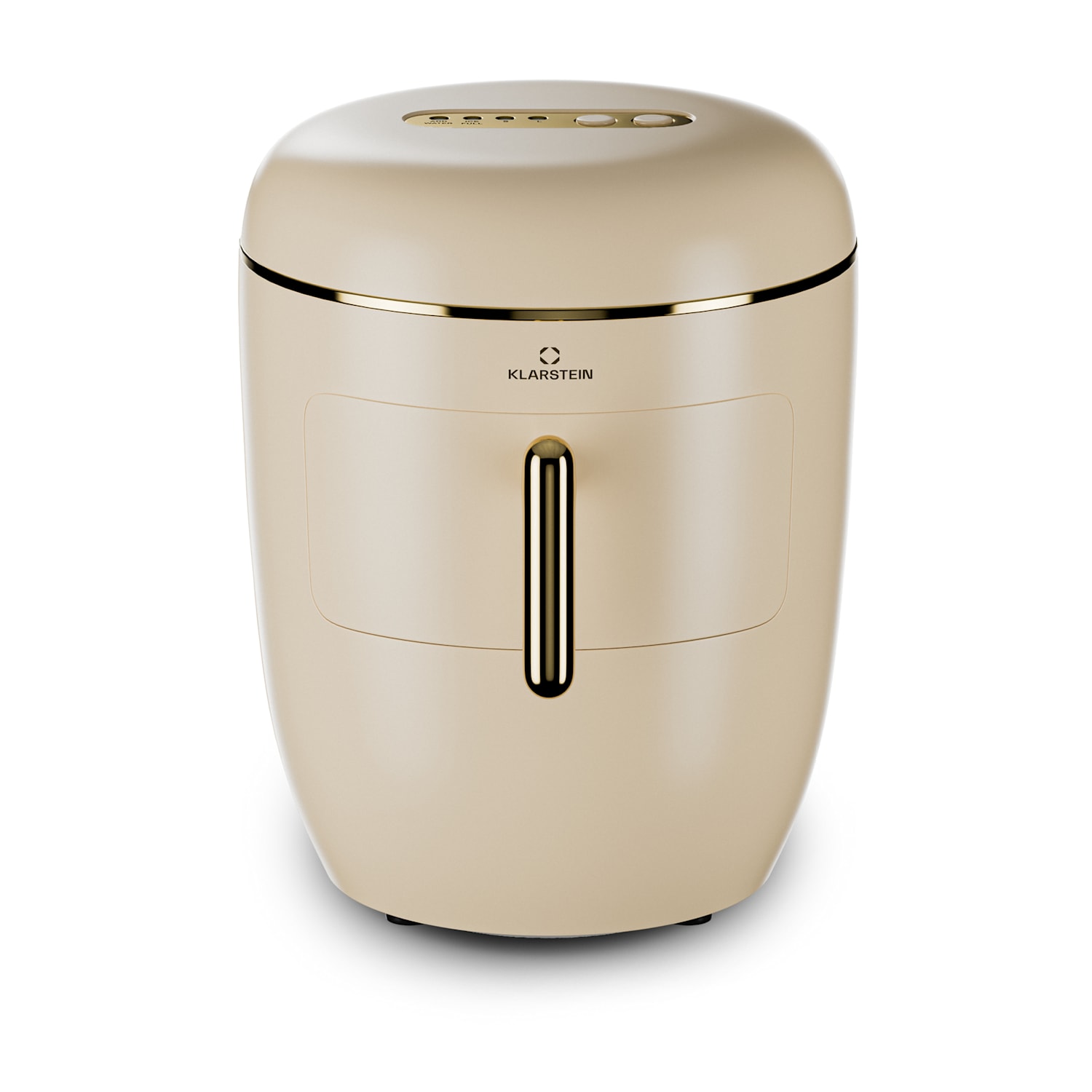 Máquina de hielo Passau 2 tamaños 15 kg/24 h Auto-Limpieza 2,3 L | Crema