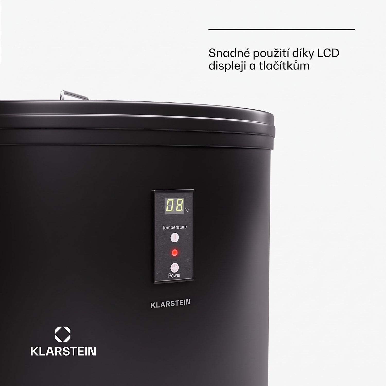 Mr. Barbot 30, lednice na nápoje, barová lednice, 30 litrů, 0-16 °C, mobilní 30 litrů | Černá