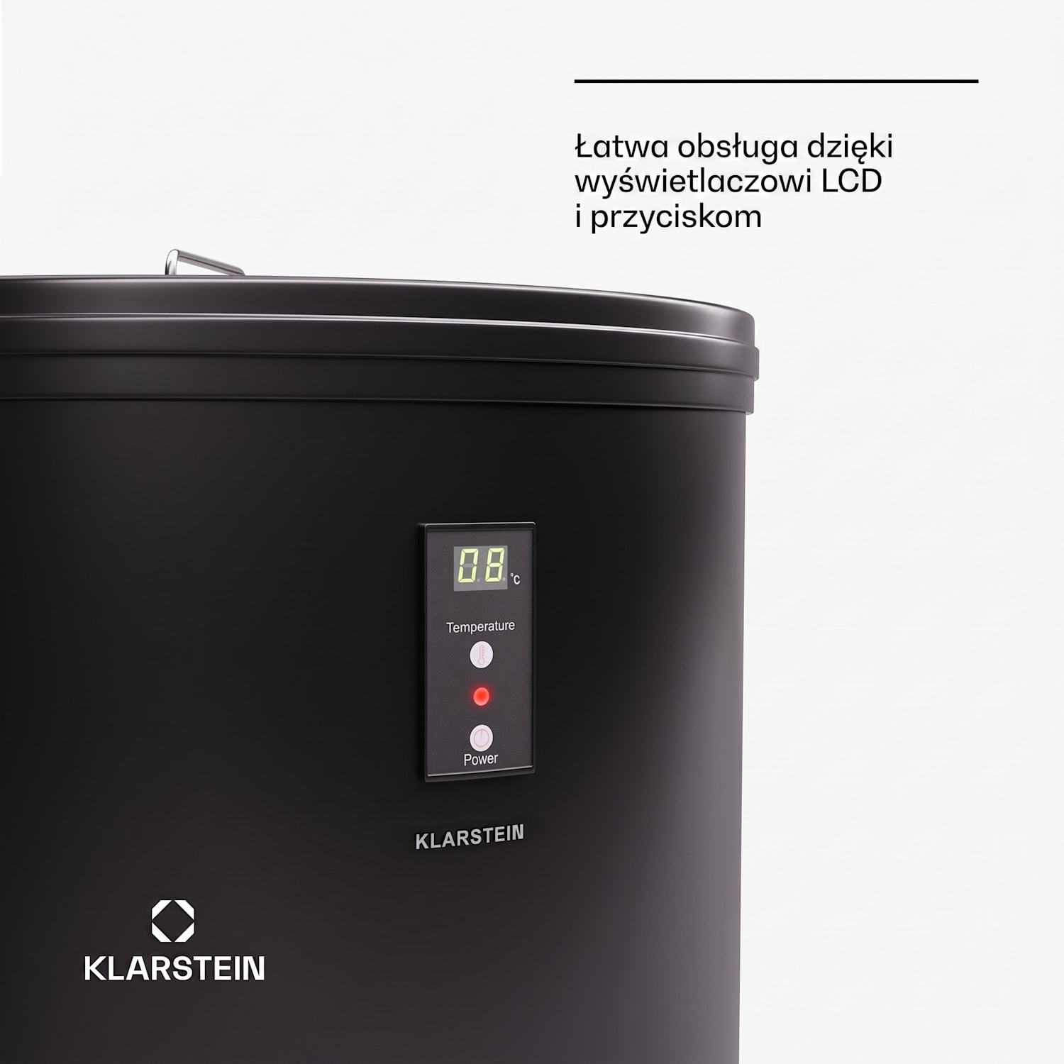 Mr. Barbot 30, lodówka na napoje, chłodziarka, 30 l, 0-16°C, mobilna 30 litrów | Czarny