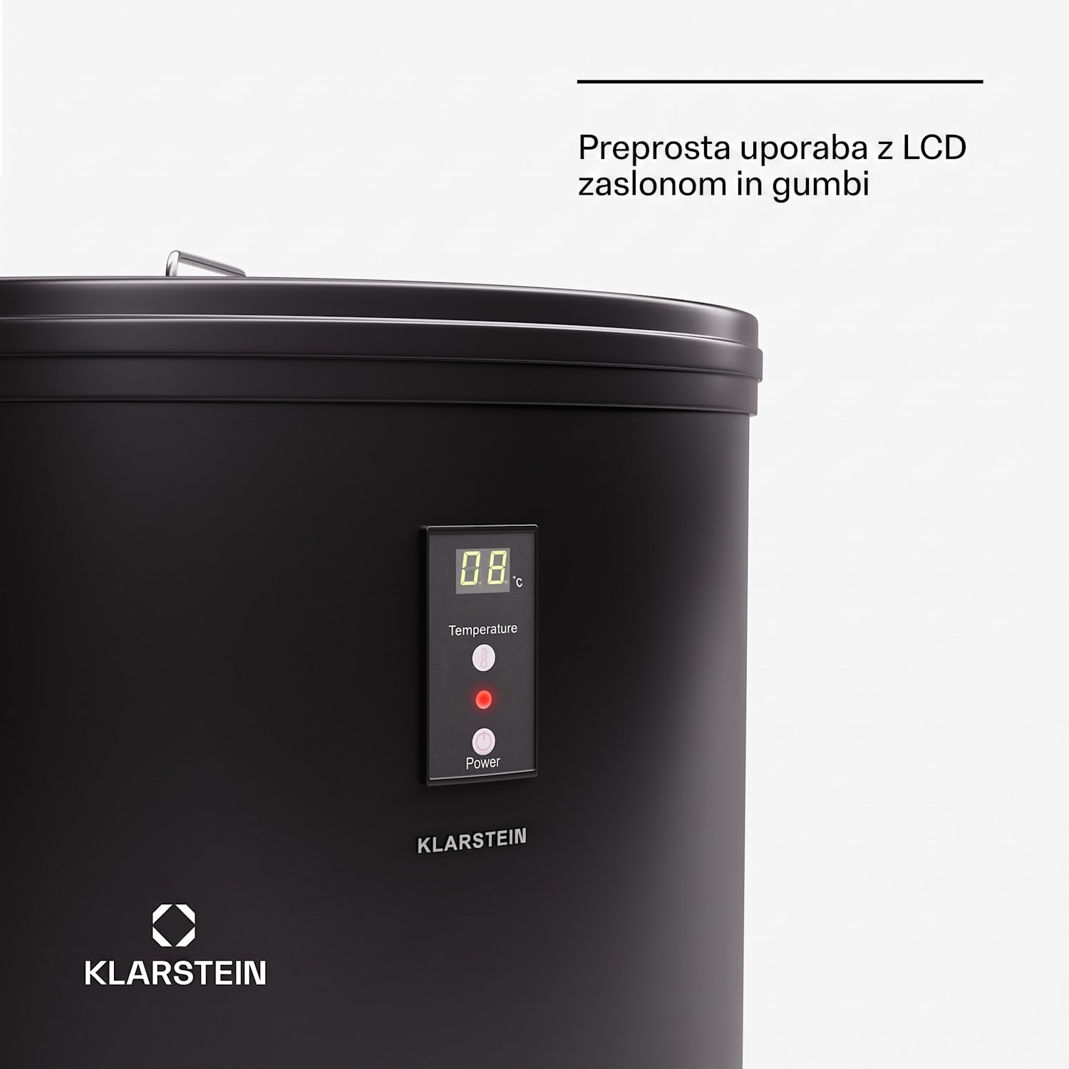 Mr. Barbot 30, hladilnik za pijačo, barski hladilnik, 30 litrov, 0-16 °C, mobilni 30 litrov | Črna