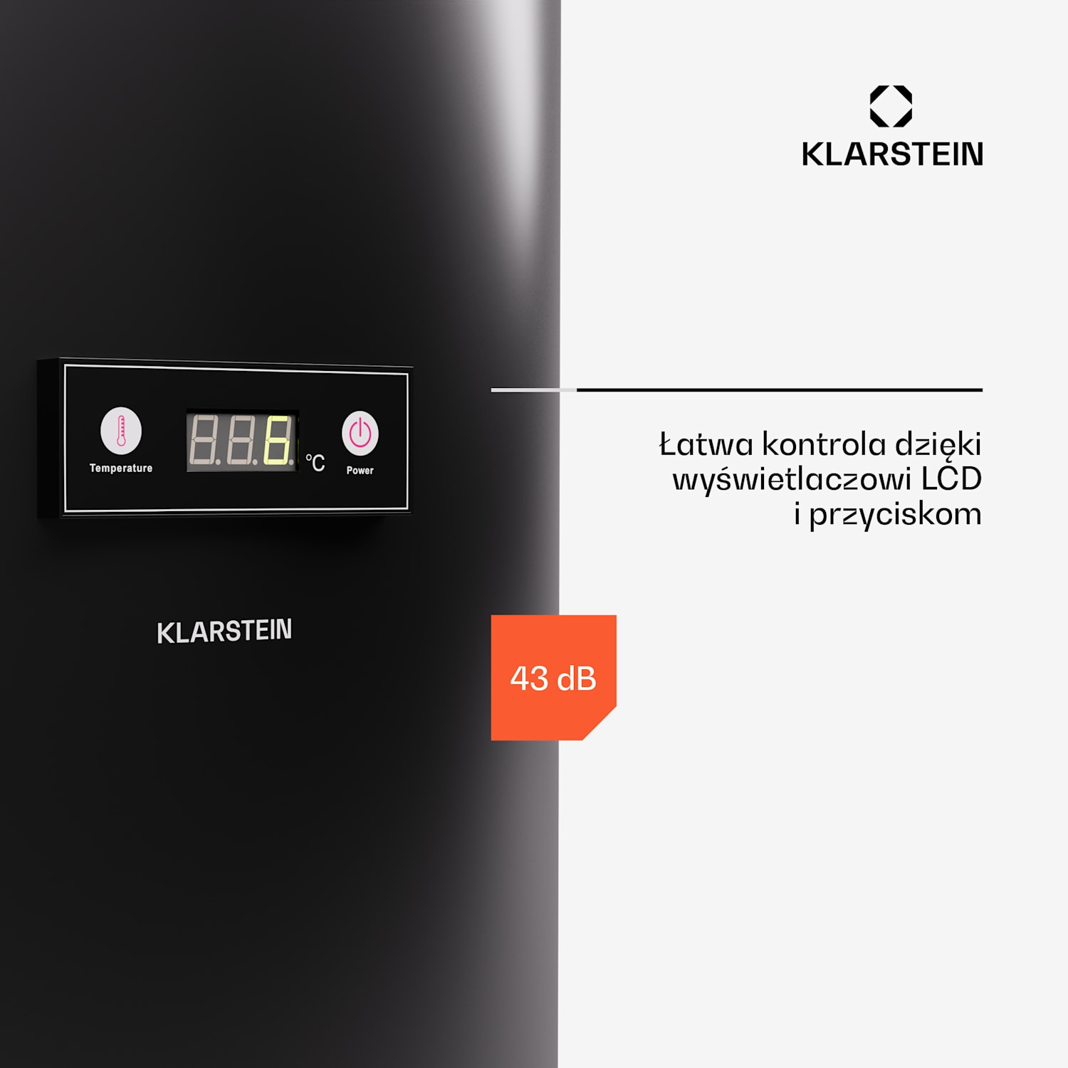 Mr. Barbot 70, lodówka na napoje, chłodziarka, 70 l, 0-16°C, mobilna 75 Ltr | Czarny