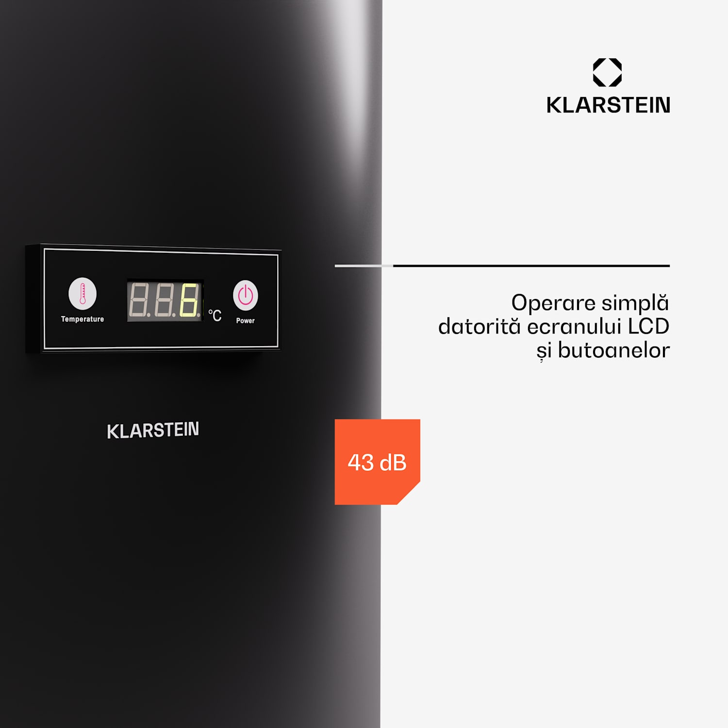 Dl. Barbot 75, frigider pentru băuturi, frigider de bar, 75 litri, 0-16 °C, mobil 75 Ltr | Negru
