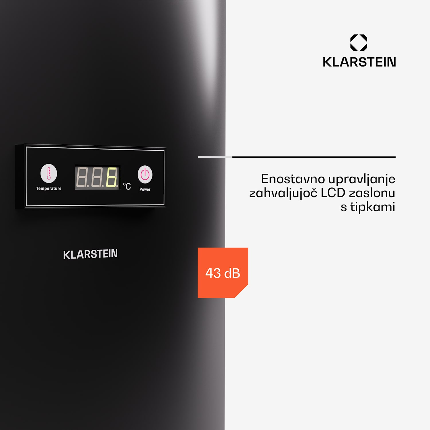 Mr. Barbot 75, hladilnik za pijačo, barski hladilnik, 75 litrov, 0-16 °C, mobilen 