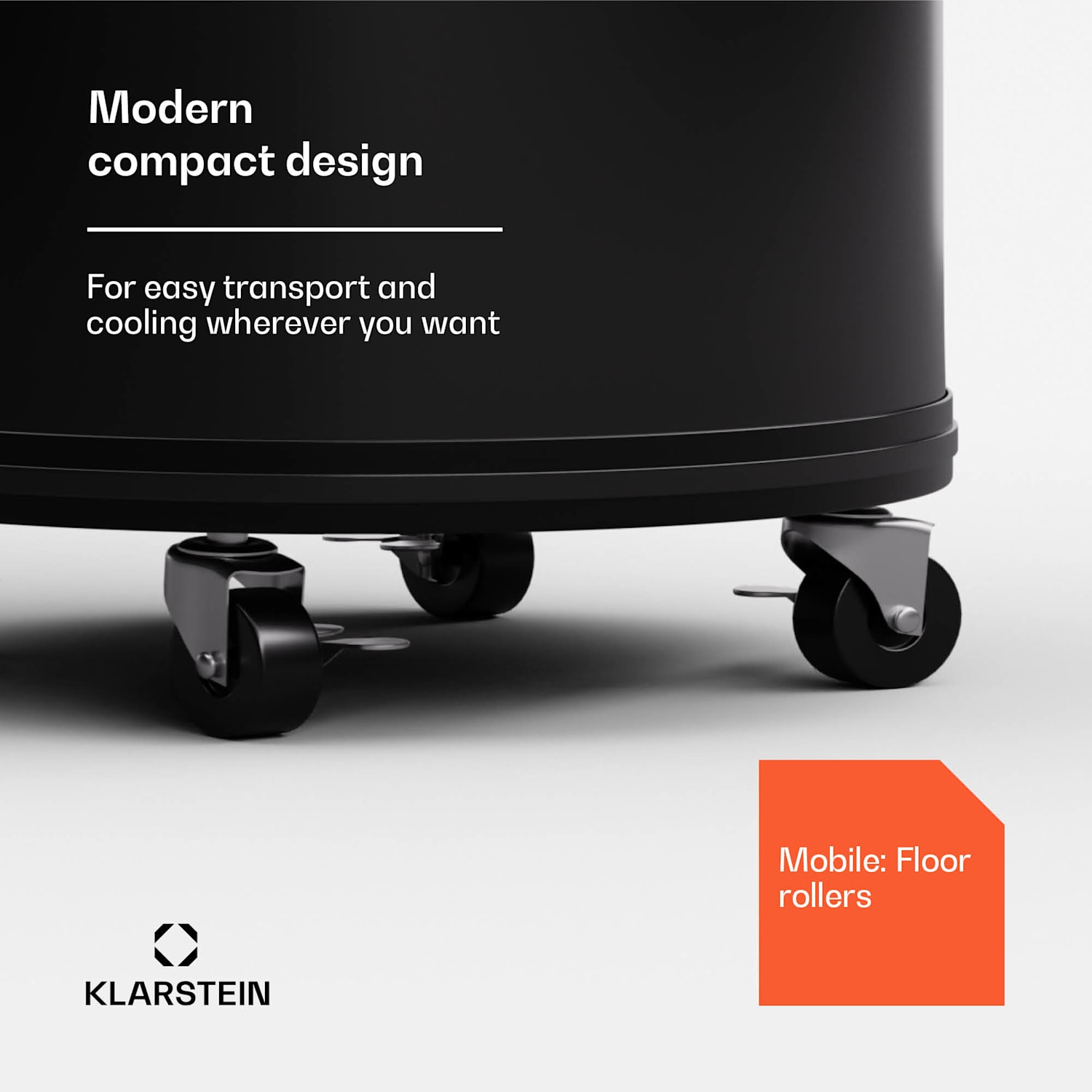 Dl. Barbot 75, frigider pentru băuturi, frigider de bar, 75 litri, 0-16 °C, mobil 