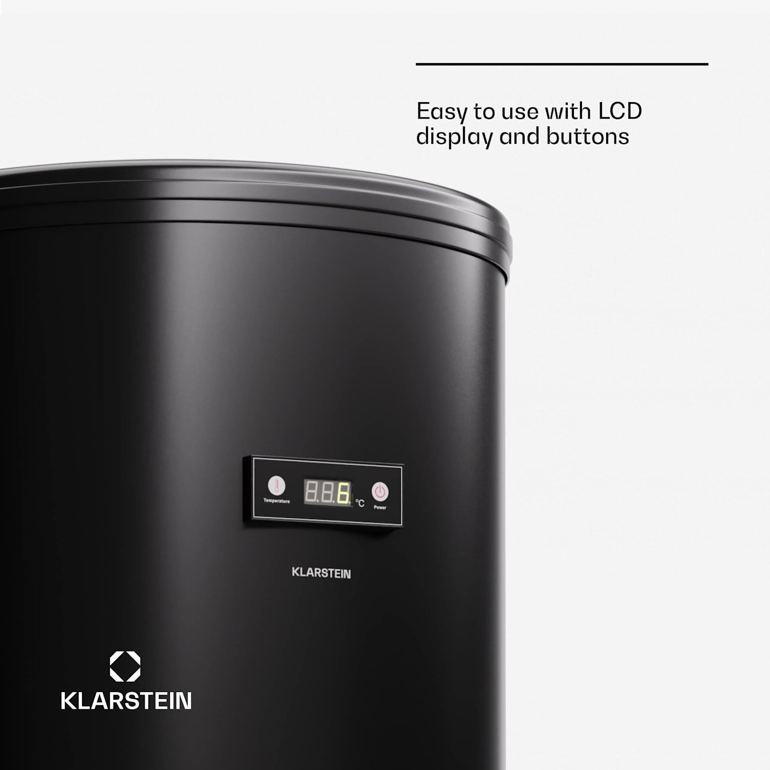 Dl. Barbot 75, frigider pentru băuturi, frigider de bar, 75 litri, 0-16 °C, mobil 