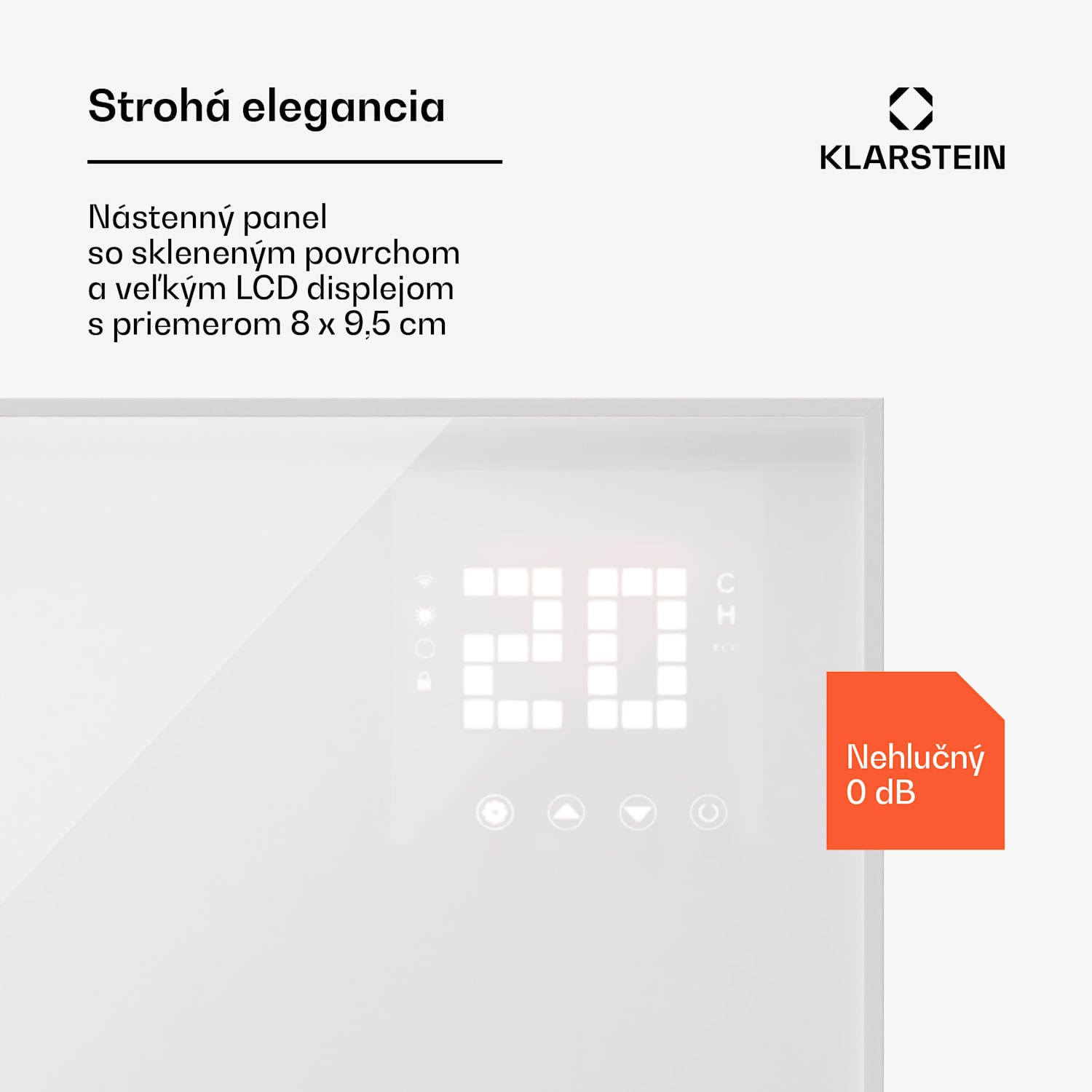 Wonderwall Smart Bornholm, Infražiarič, 90x50cm, App, 480W 