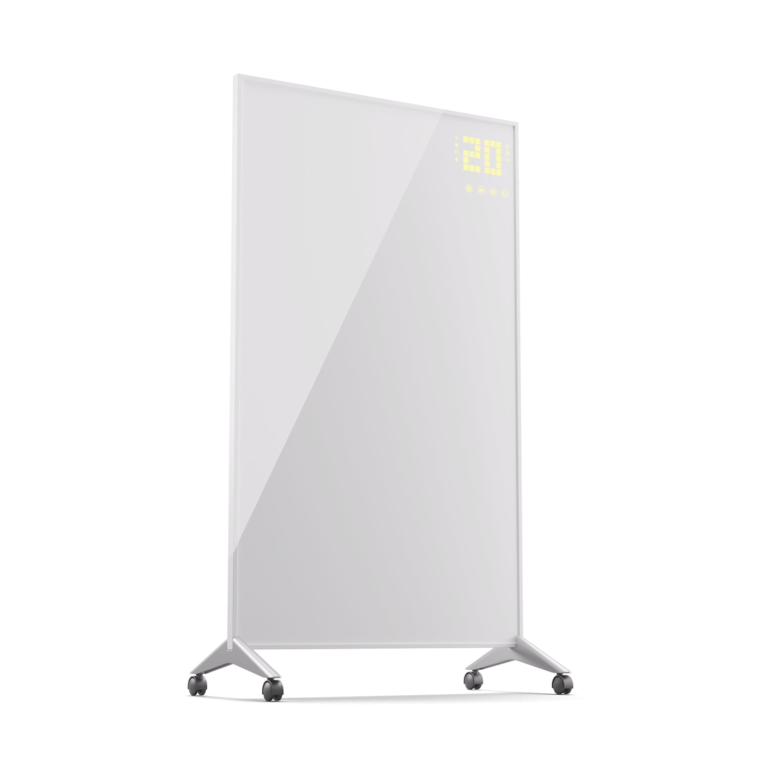 Aquecedor infravermelho Wonderwall Smart Bornholm 60 x 100 cm App 800 W 60 x 100 cm | 800 W | Branco