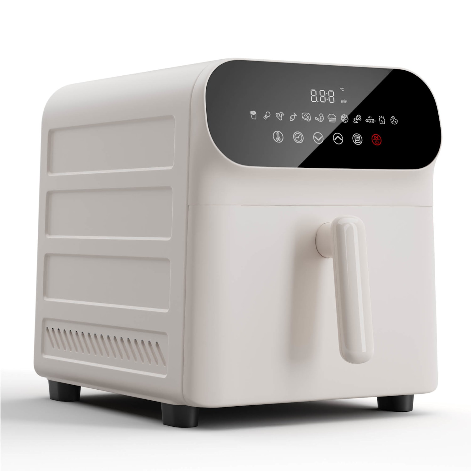 AeroCrisp 9 Digital, friteuză cu aer cald, 1900 W, 9 litri, 12 programe, control tactil 