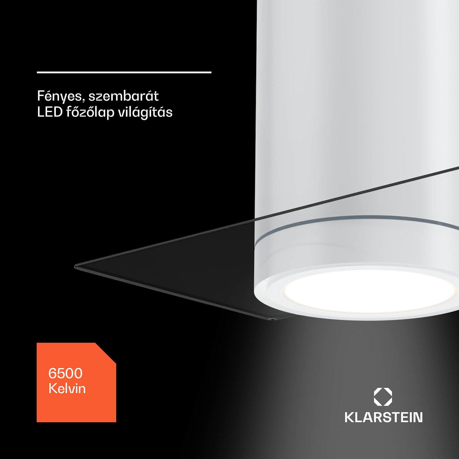 Beretta Premium Smart, sziget páraelszívó, 544 m³/h, alkalmazás, elszívás/légkeringetés, LED, aktívszenes szűrő Fehér