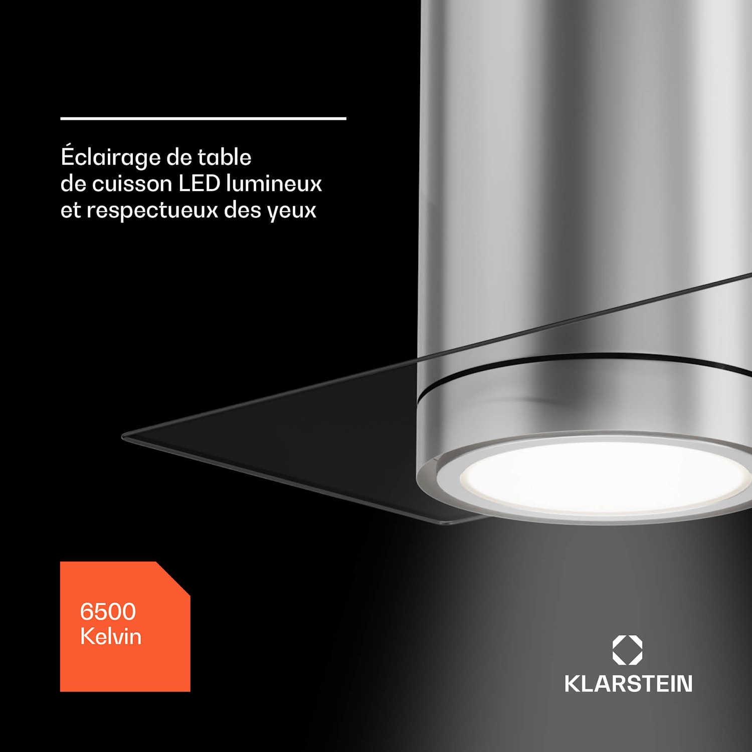 Beretta Premium eilandafzuigkap app afzuig-/recirculatiesysteem 544 m³/h led actief koolfilter Roestvrij Staal