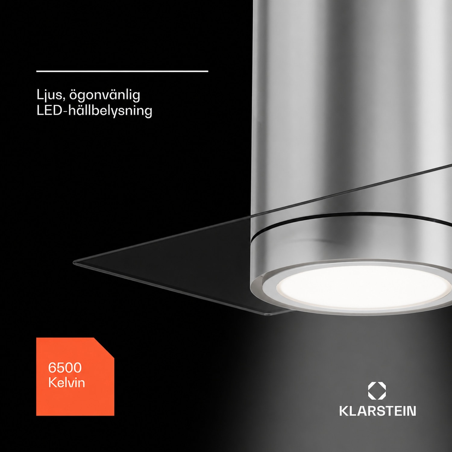 Beretta Premium köksfläkt för köksöar med app frånluft/cirkulationsluft 544 m³/h LED aktivt kolfilter 90 cm | Silver