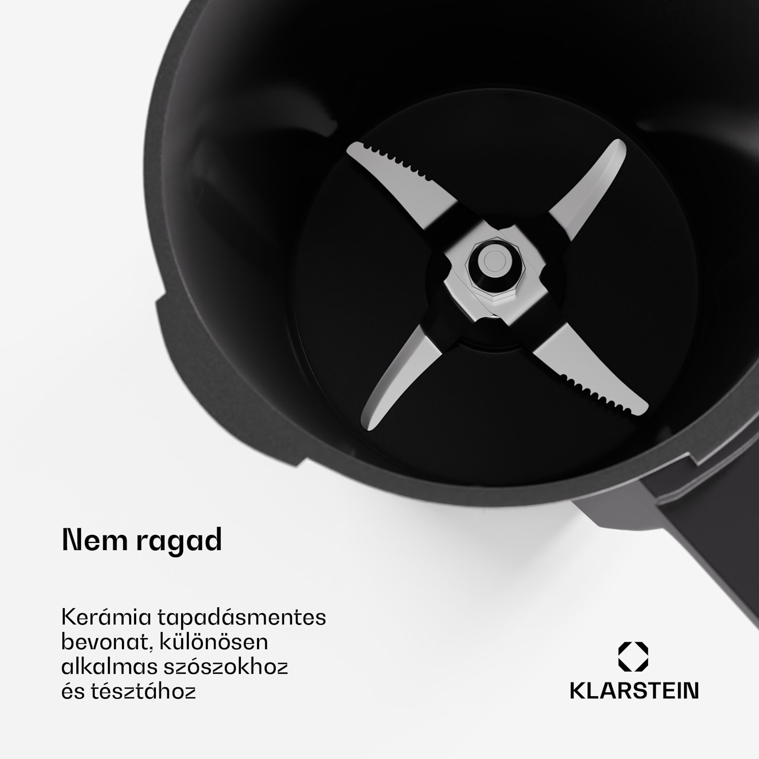 Keverőtál, Aria Smart robotgépekhez, 3,2 l, tartozékok, tapadásmentes kerámia felület 