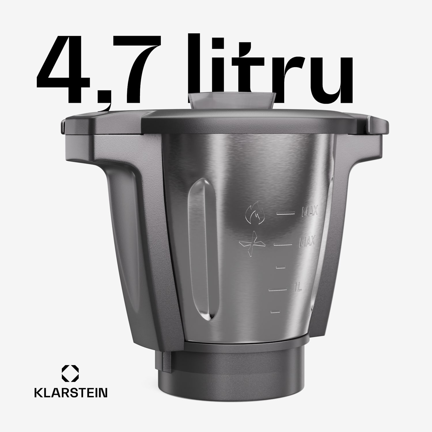 Míchací mísa, pro roboty Aria Grande & Select, 4,7 l, příslušenství, nepřilnavý keramický povrch 