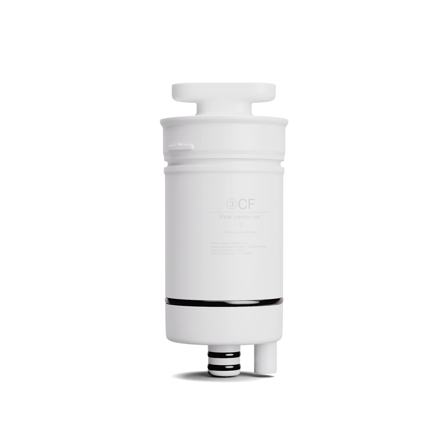 Filtro AquaLine PAC Sistema de filtrado 2 en 1 Tratamiento del agua Filtro de sedimentos y carbón activo 