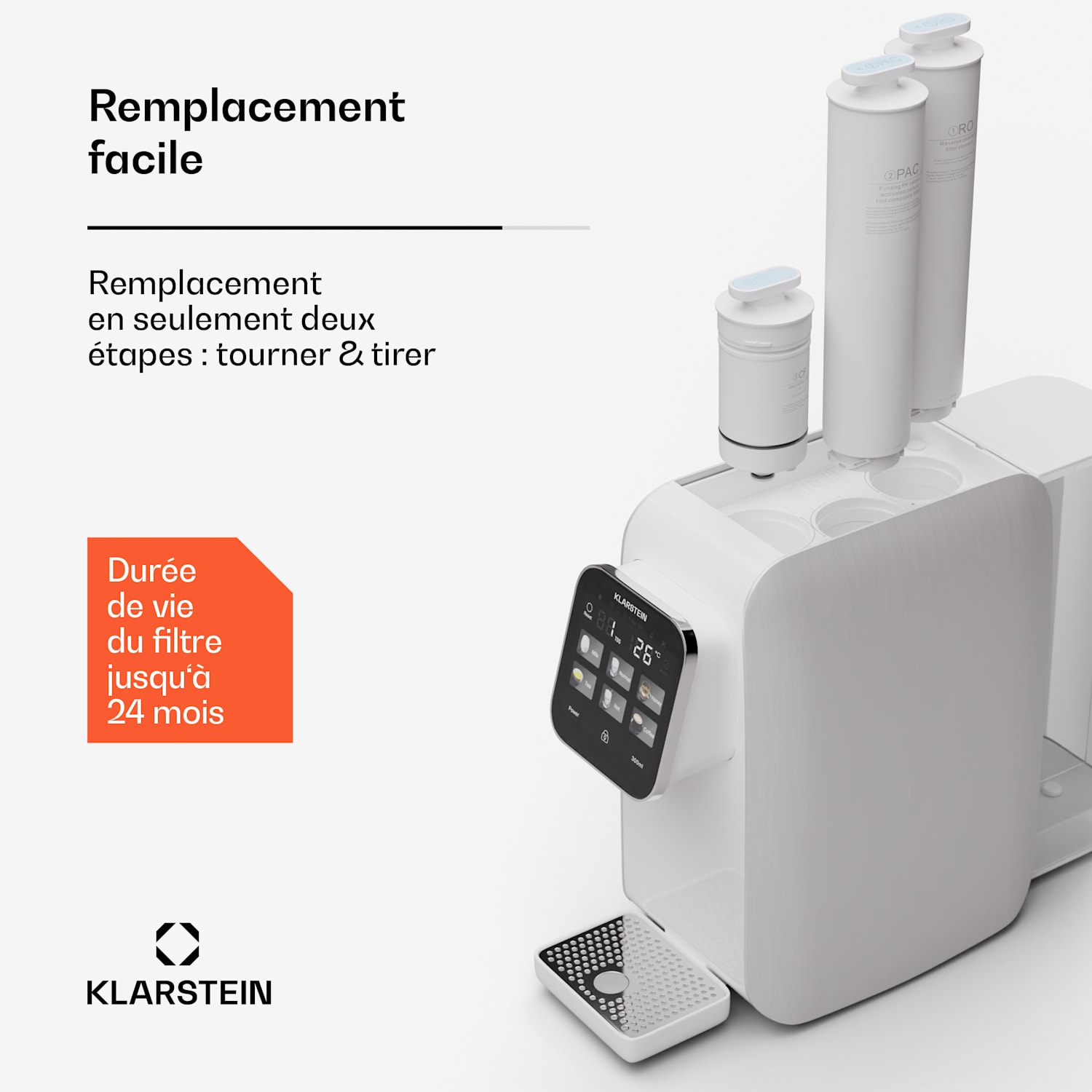 AquaLine 50G RO filter omgekeerde osmose membraantechnologie watervoorbereiding 