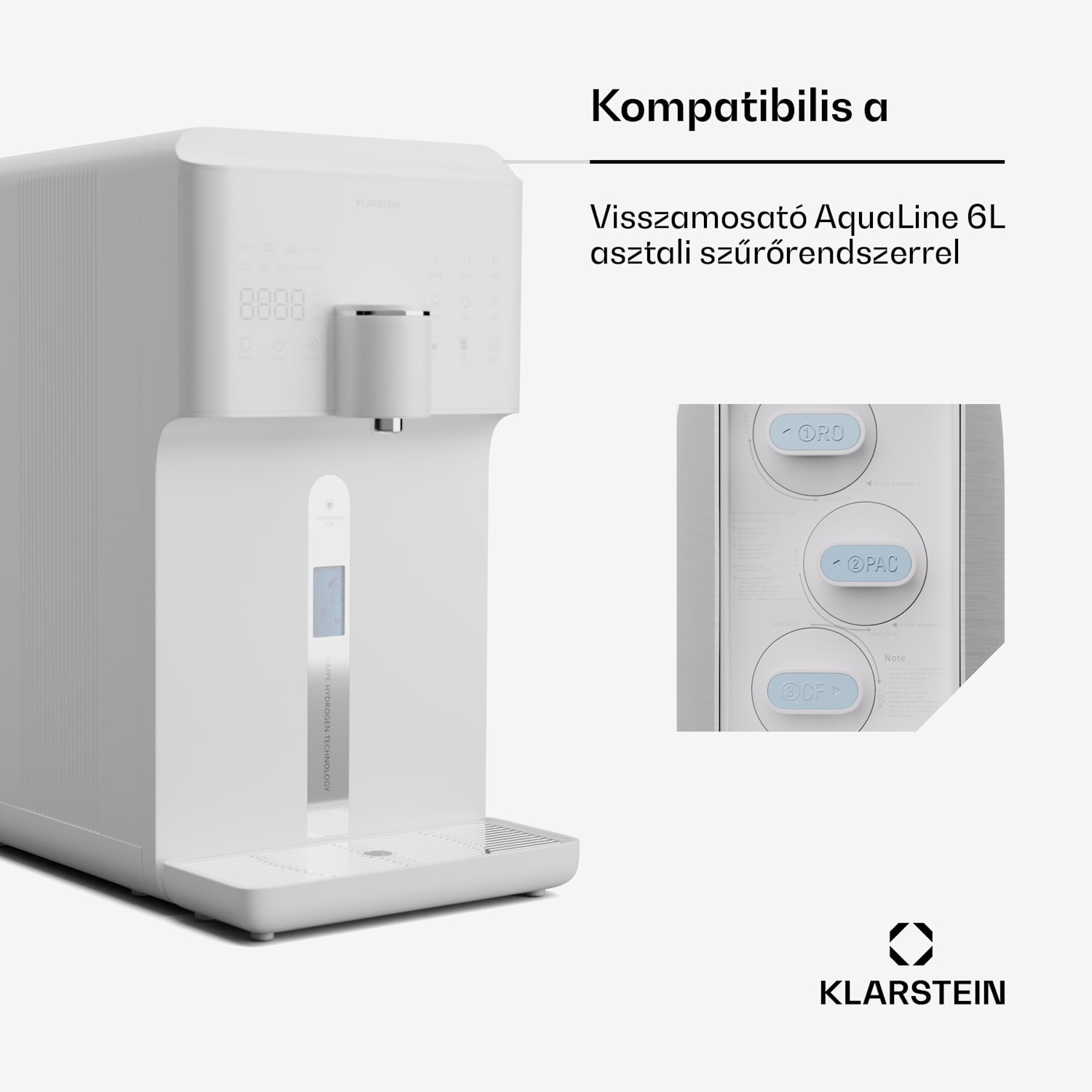 AquaFina 200G RO szűrő, fordított ozmózis membrán technológia, vízkezelés 