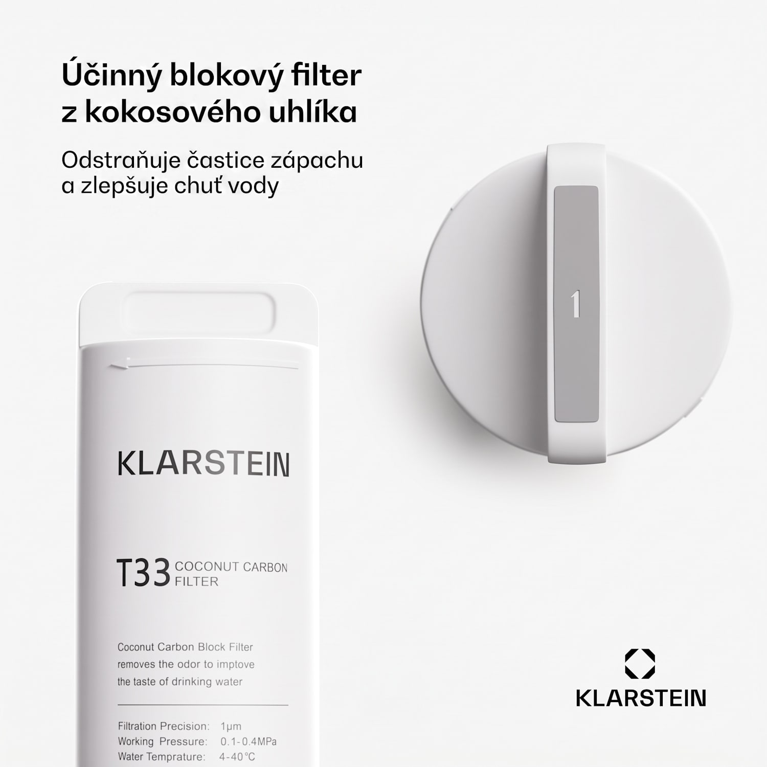 PureFina T33 náhradný sedimentačno- uhlíkový- filter / príslušenstvo 