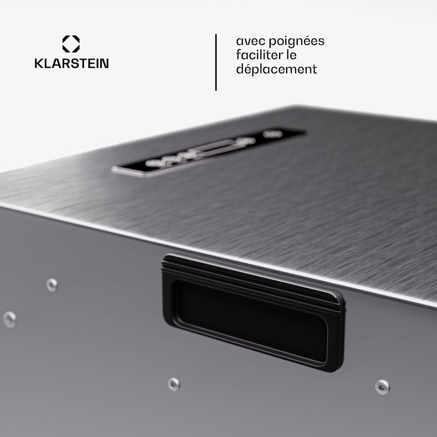 Captain Jerky 160 déshydrateur 1500 W 30-90 °C minuterie 24 h inox 16 étages