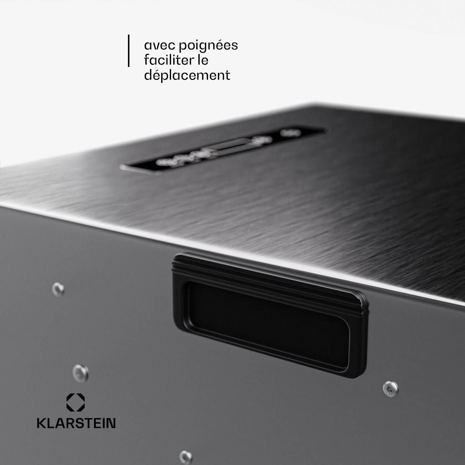 Captain Jerky 200 déshydrateur 2000 W 30-90 °C minuterie 24 h inox 20 étages