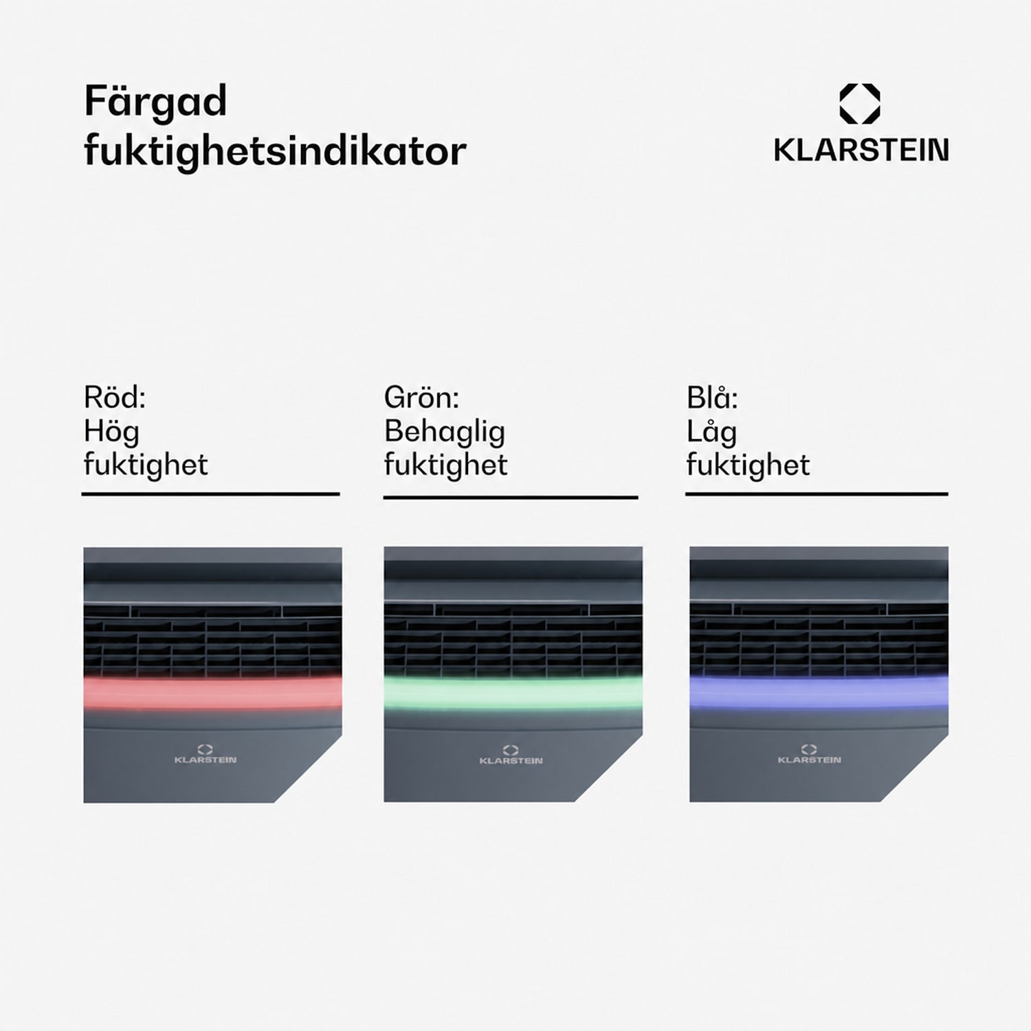DryFy Connect 40 Luftavfuktare WiFi kompression 40l/d 35–45m² 40 L / 24 h | Antracit