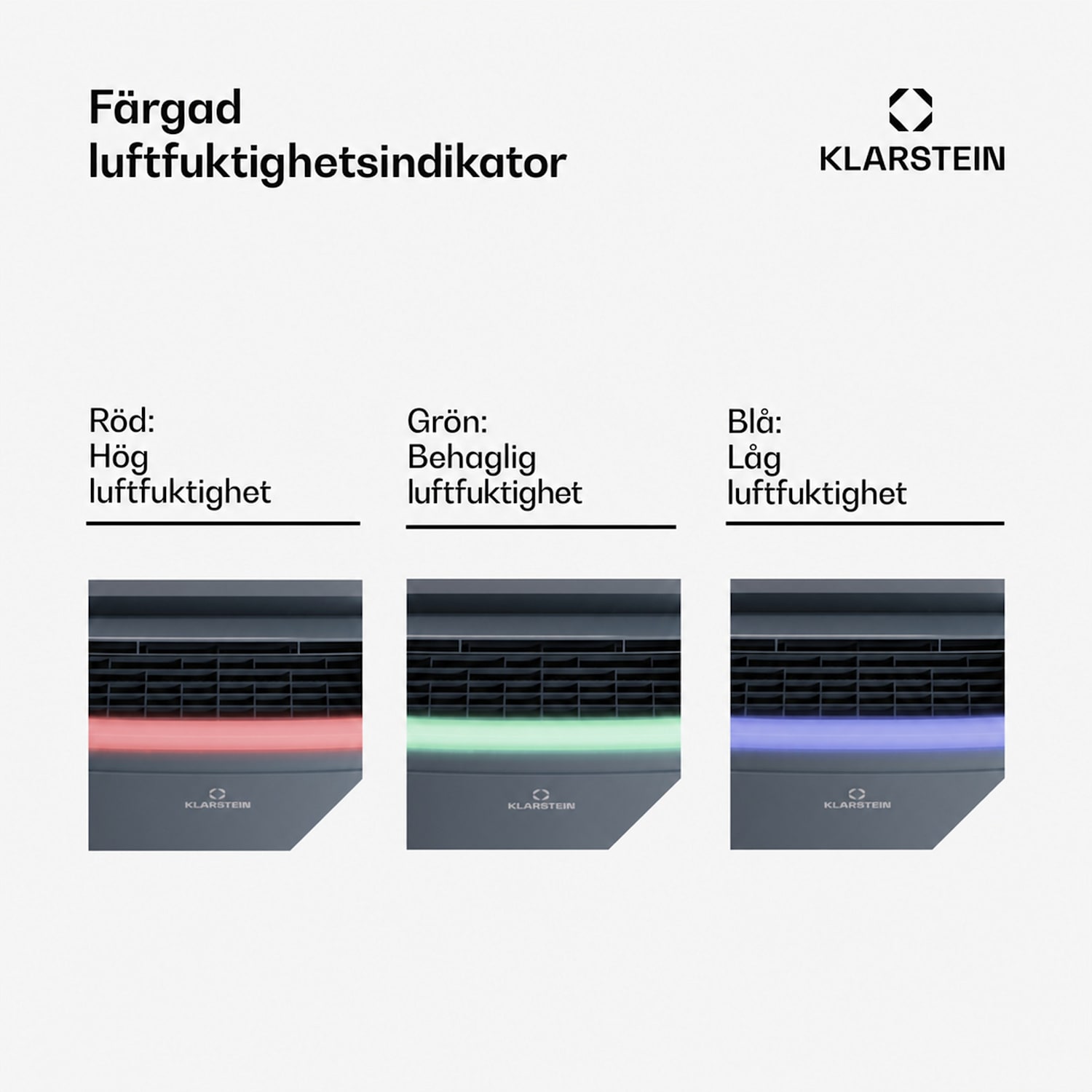 DryFy Connect 50 Luftavfuktare WiFi kompression 50l/d 45–55m² 50 L / 24 h | Antracit