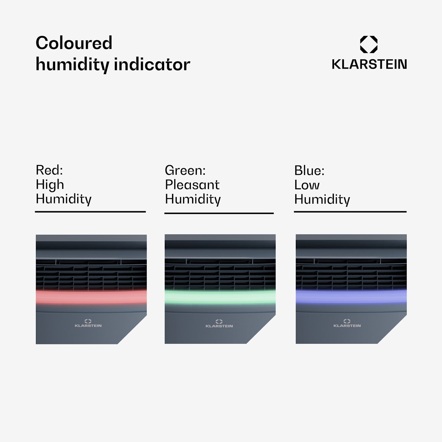 DryFy Connect 50 luchtontvochtiger wifi compressor 50 l/d 45-55 m² 50L/24h | Antraciet