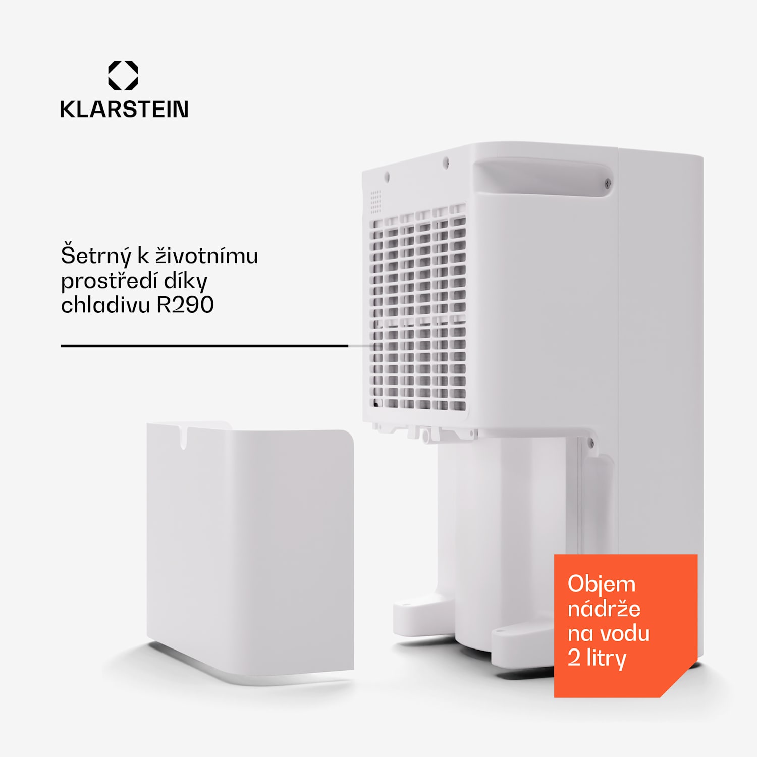 CircleDry Smart 12 L odvlhčovač, 12 l/den, 260 W, 24 m², WiFi, časovač, filtr 12L/24h