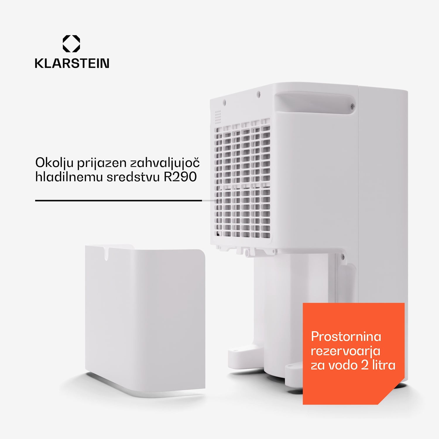 CircleDry Smart 12 L razvlaževalnik zraka, 12 L/dan, 260 W, 24m², WiFi, časovnik, filter 12L/24h