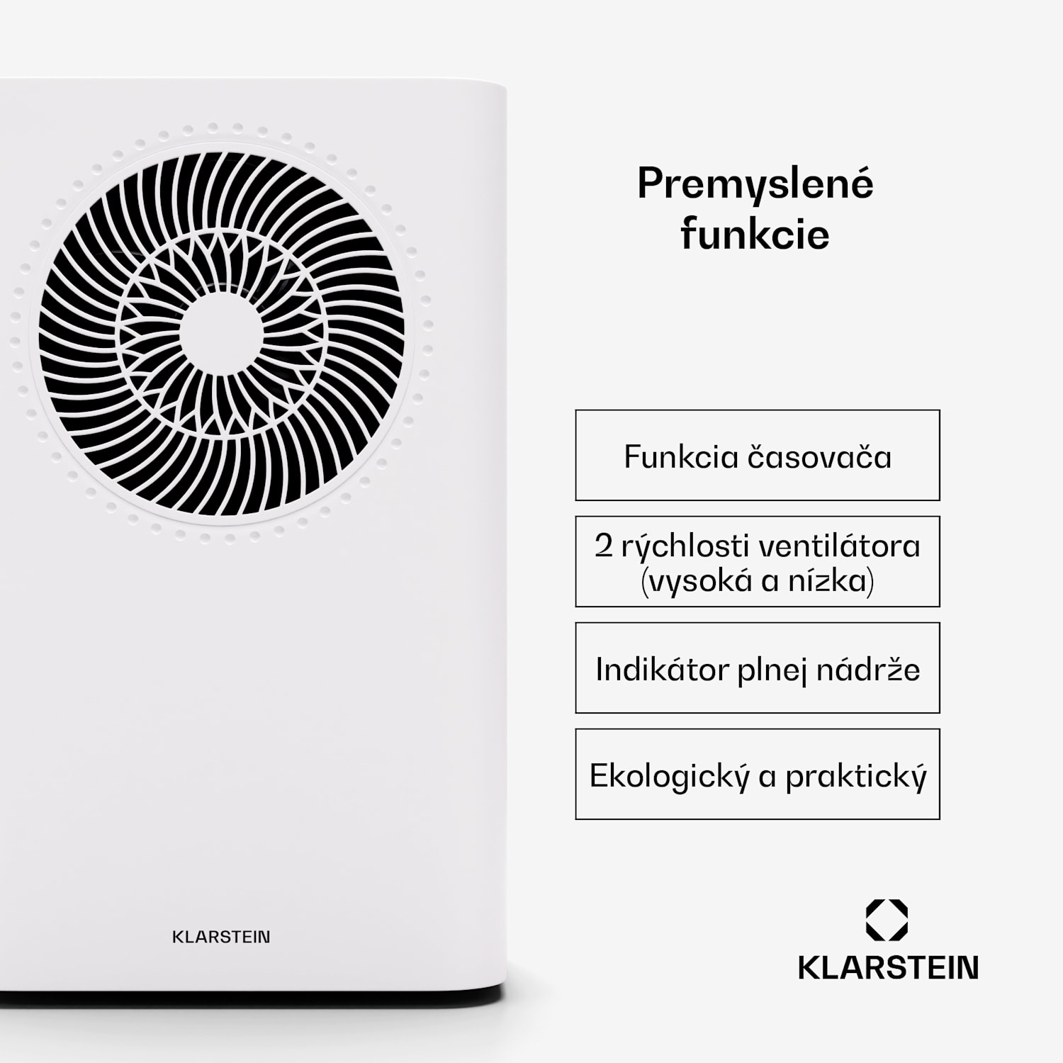 CircleDry Smart 16 L odvlhčovač vzduchu, 16 L/deň, 290 W, 32 m², WiFi, časovač, filter 16L/24h