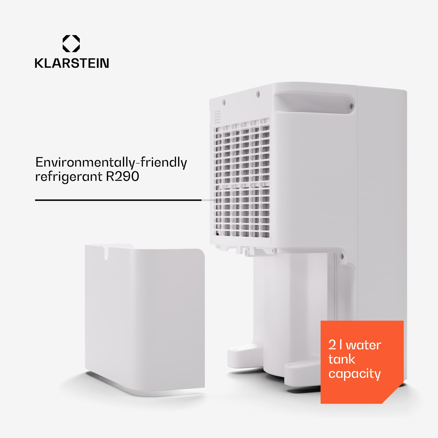 CircleDry Smart 16 L ilmankuivain | 16 l/vrk | 290 W | 32 m² | WiFi | ajastin | suodatin 16L/24h