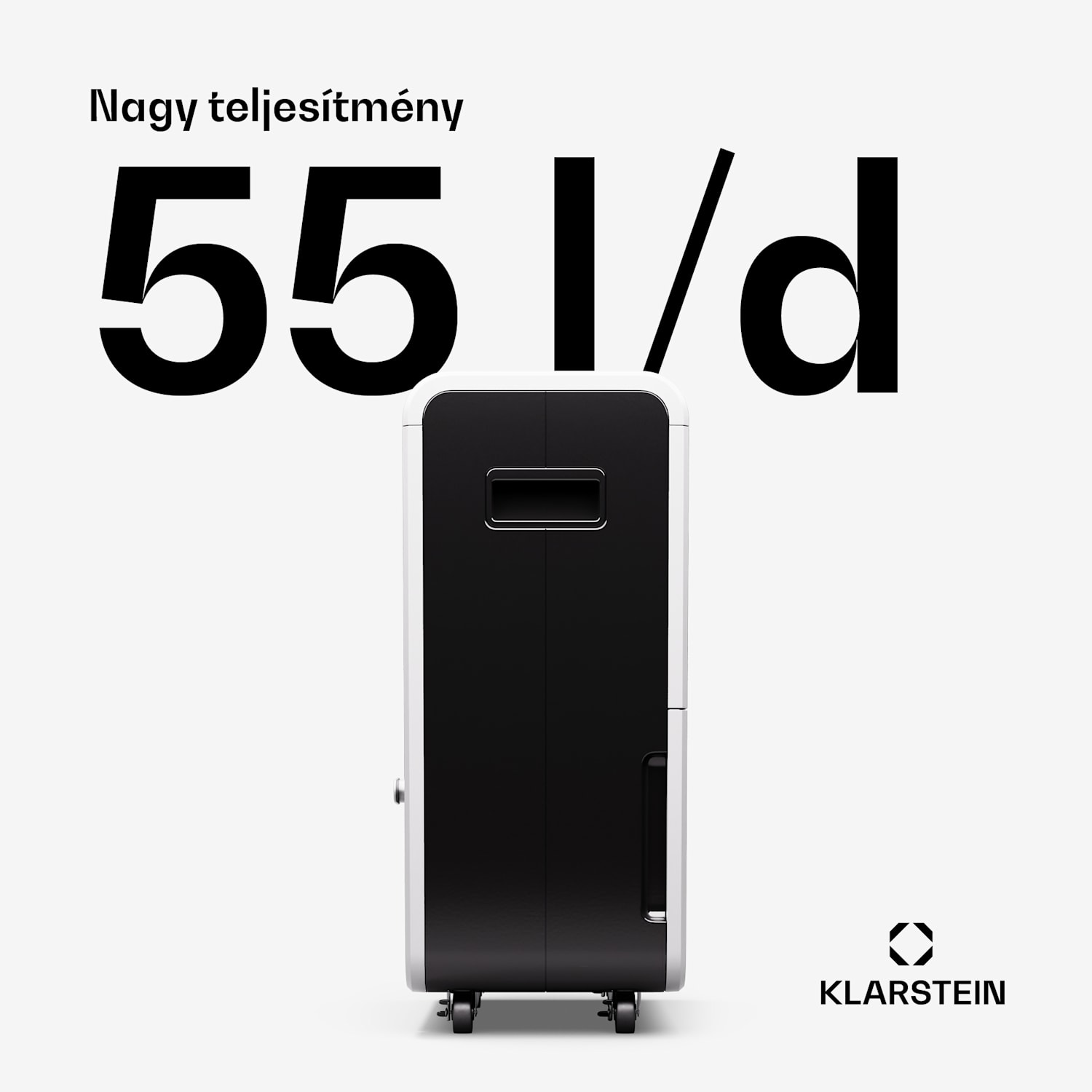 DryFy Grand Smart 55, párátlanító, WiFi, kompresszor, 55l/24ó, 40-50 m² 