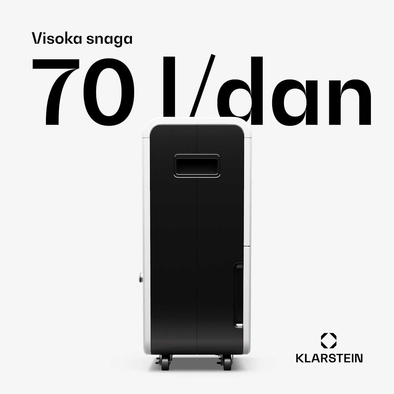 DryFy Grand Smart 70, odvlaživač, WiFi, kompresija, 70l/24h, 60-90 m² 