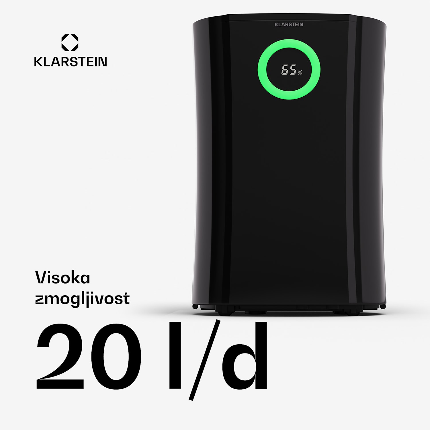 DryFy Pro Connect 20 Smart, razvlaževalnik zraka, WiFi, kompresija, 20l/d, 20-30m² 