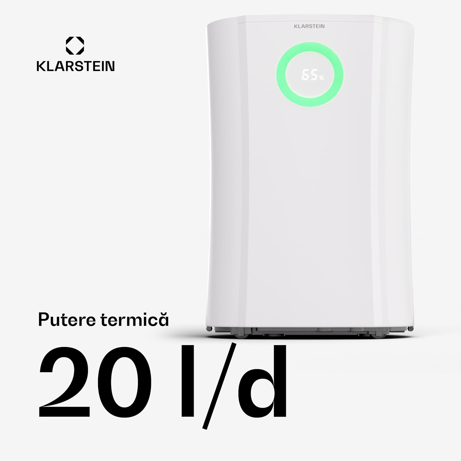 DryFy Pro Connect 20 Smart, dezumidificator, WiFi, compresie, 20l/zi, 20-30m² 