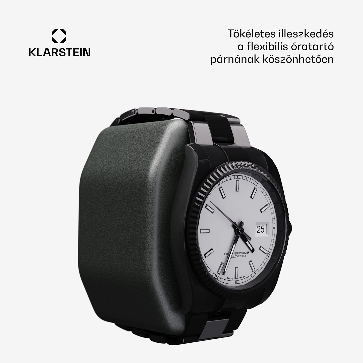 Brienz 6, órafelhúzó, 6 óra, 4 üzemmód, fa megjelenés, kék belső világítás 