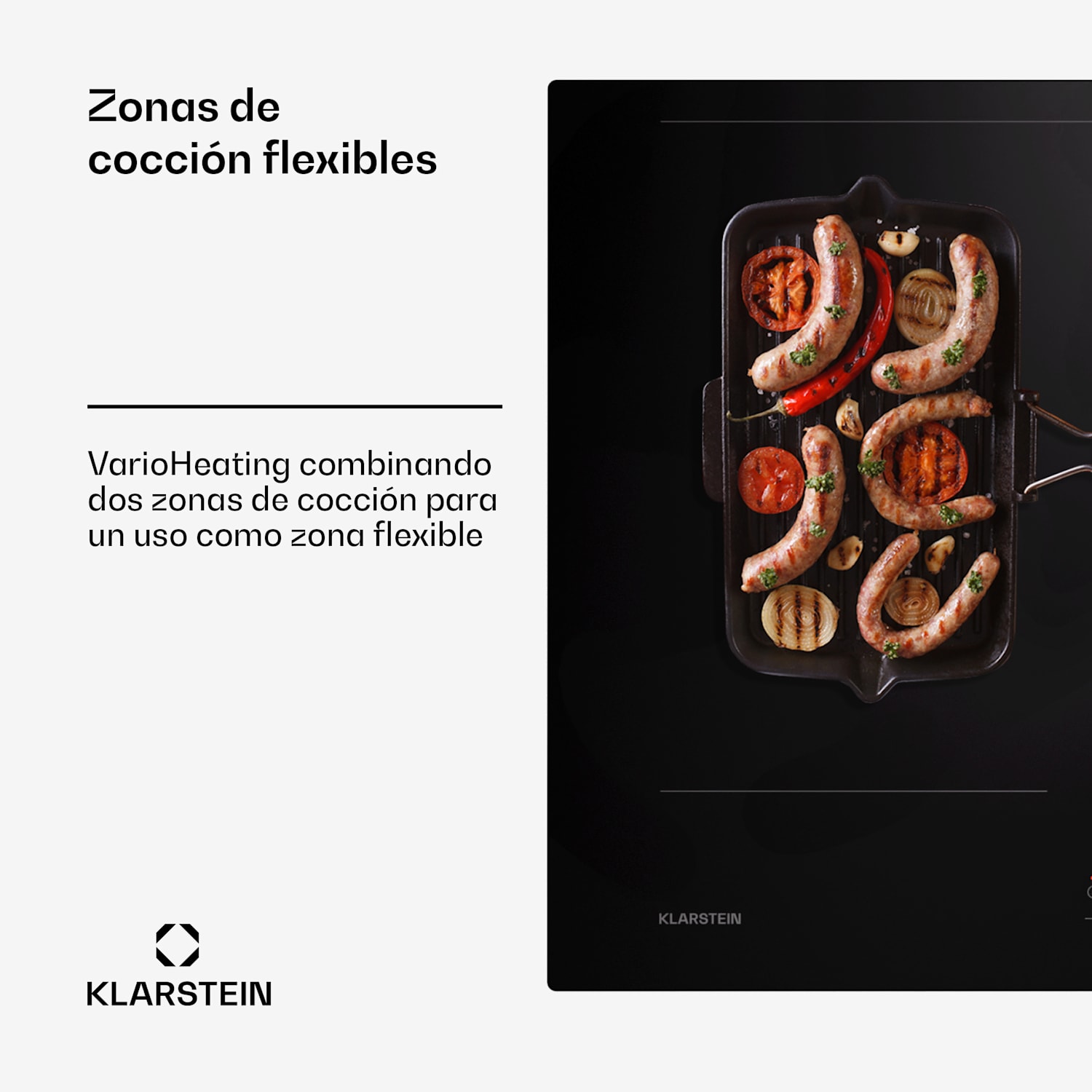 Placa de inducción AirJet 83 Down Air System + campana extractora DownAir 754 m³/h A++ 83 cm | AirJet | Negro