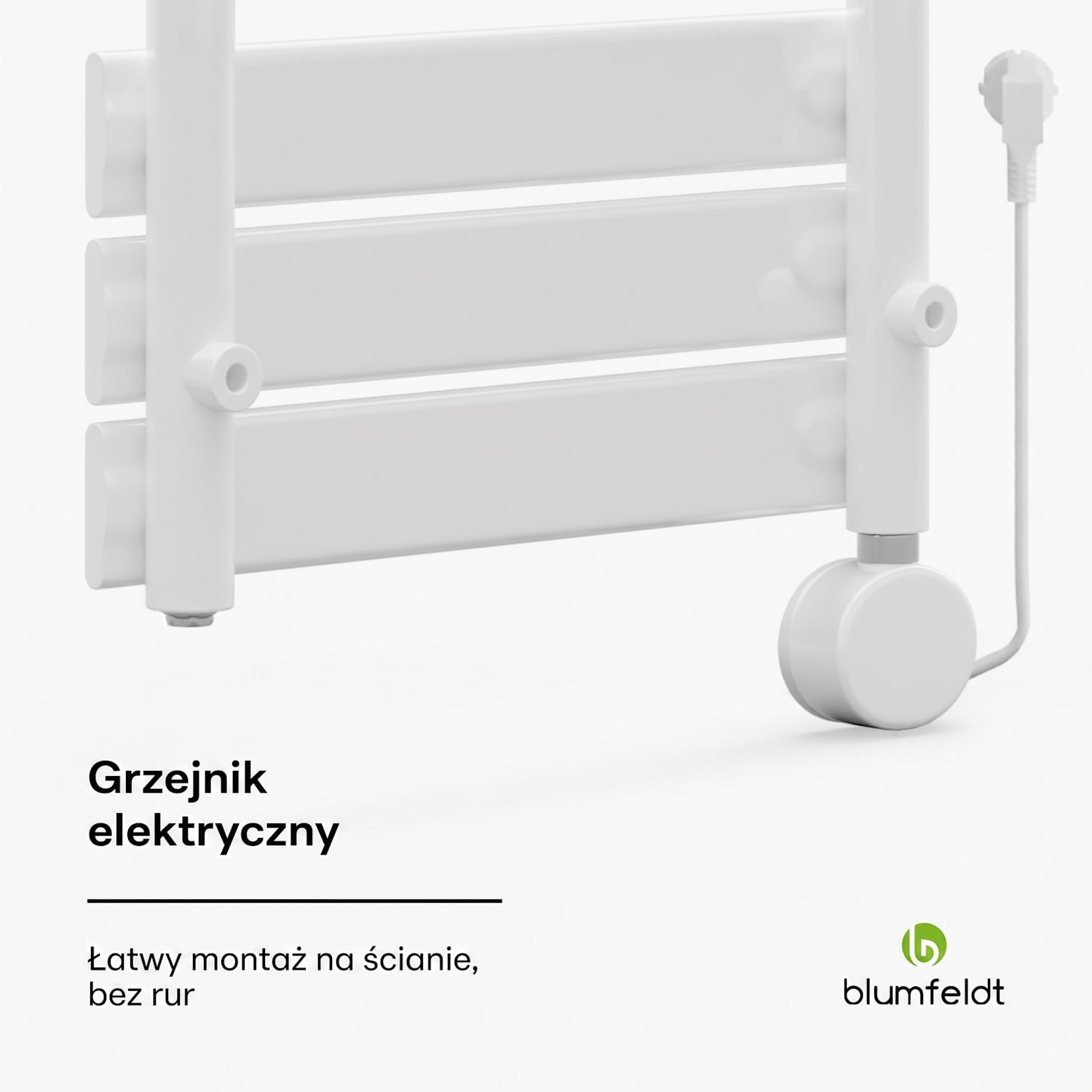 Fairmont Smart, grzejnik, 80 x 45 cm, 600 W 80 x 45 cm