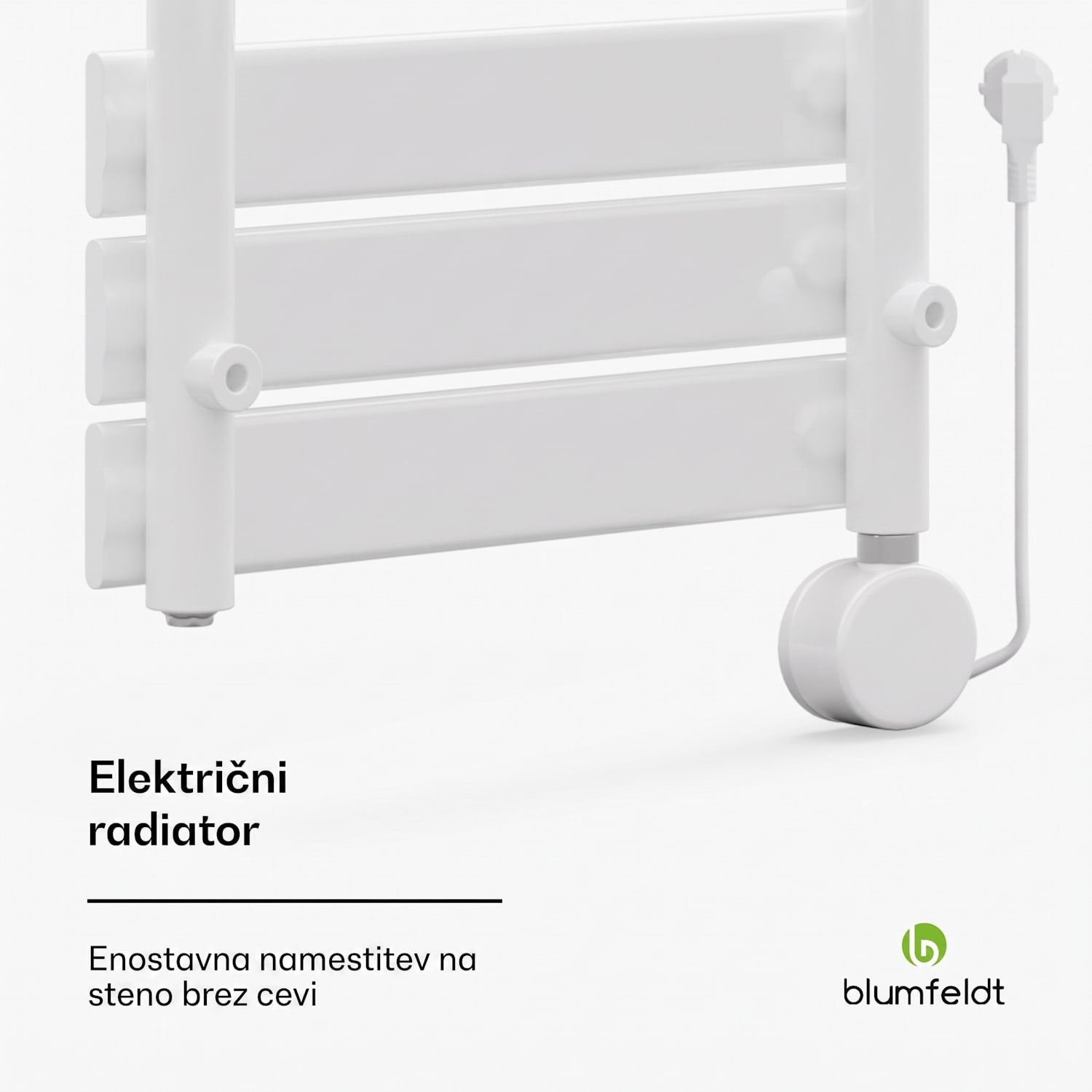 Fairmont Smart, radiator, 80 x 45 cm, 600 W 80 x 45 cm