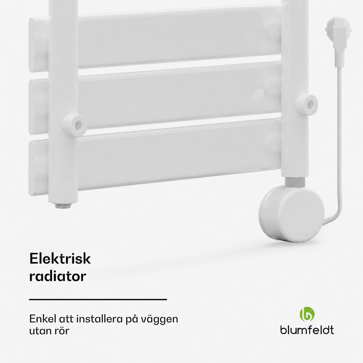 Fairmont Smart-radiator 80x45 cm 600 W 80 x 45 cm