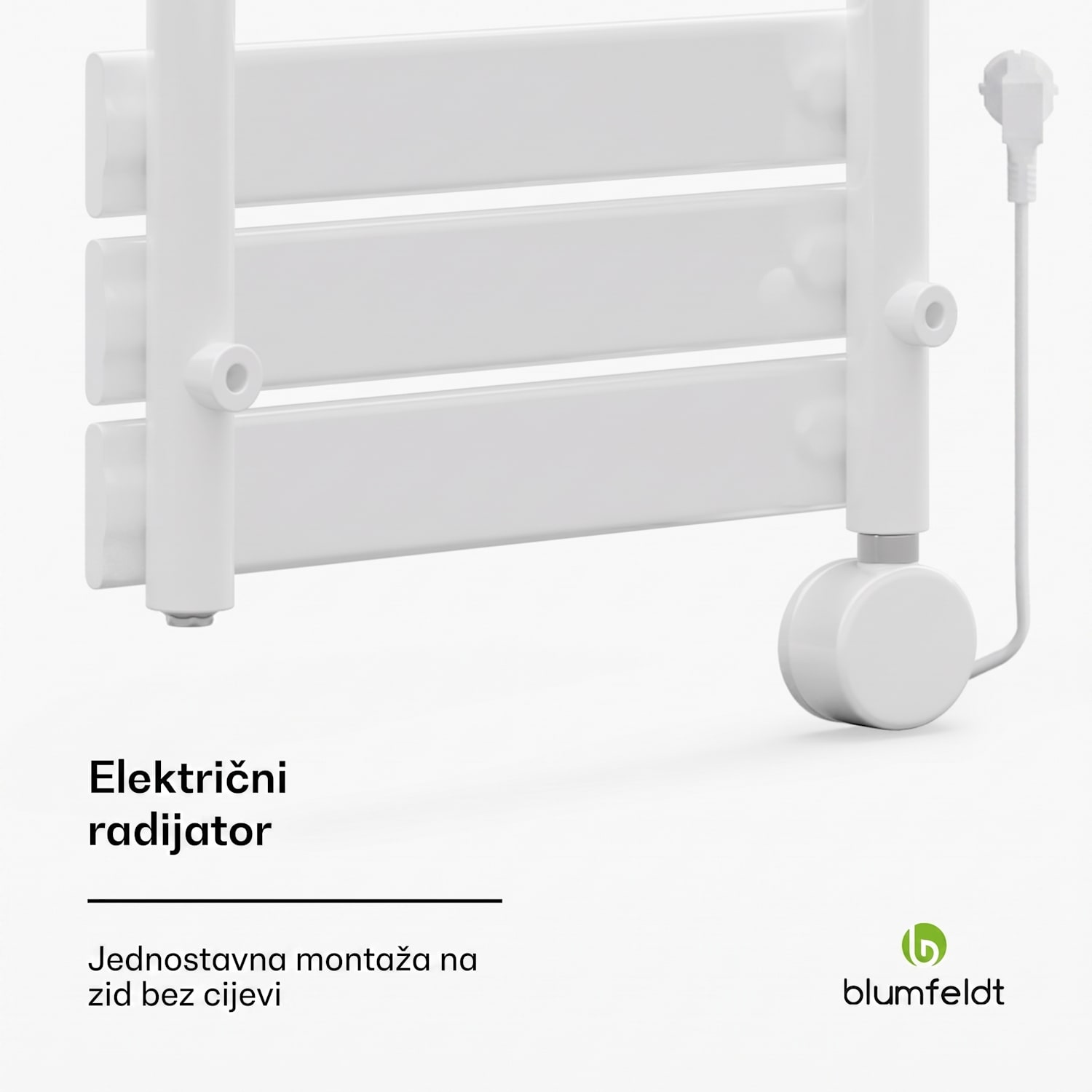 Fairmont Smart, radijator, 107 x 50 cm, 800 W 107x50 cm