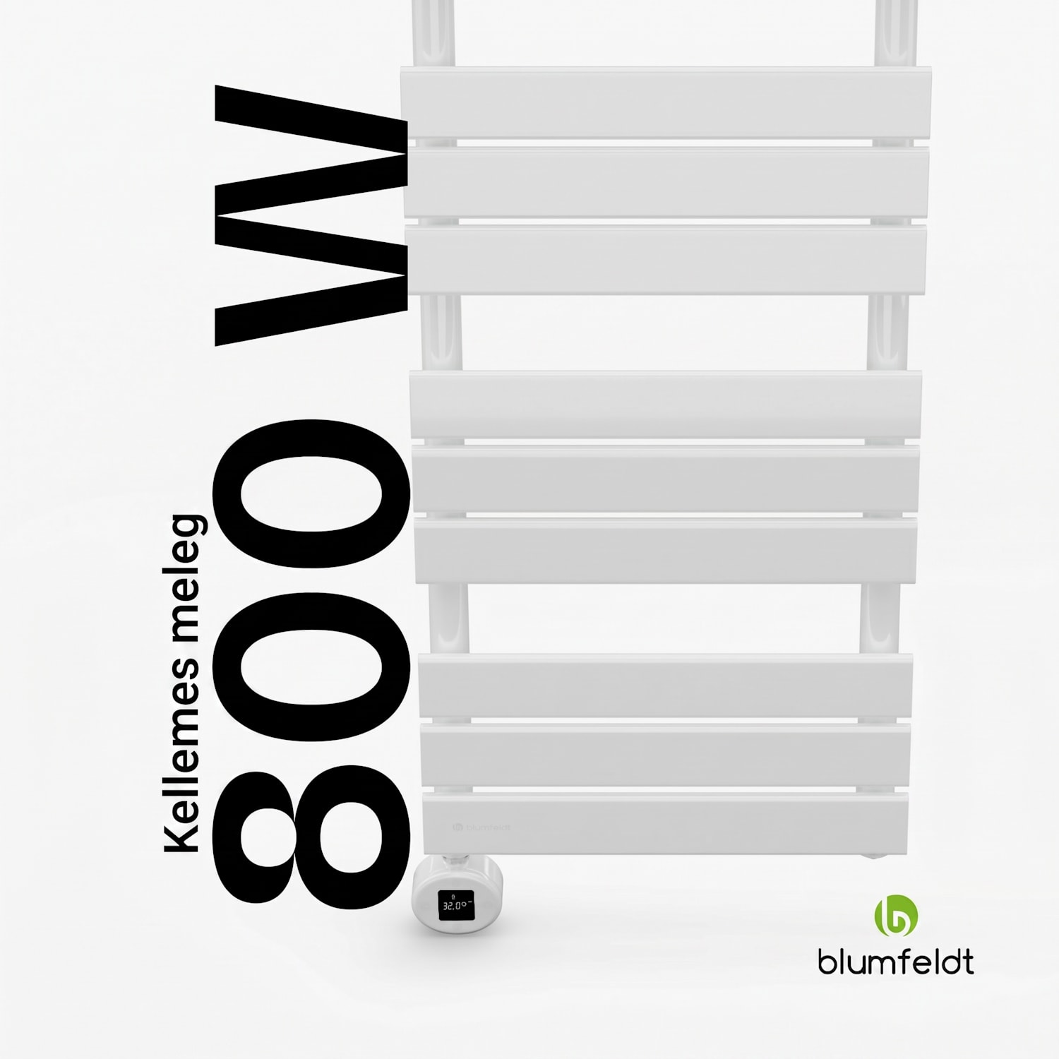 Fairmont Smart, radiátor, 107 x 50 cm, 800 W 107x50 cm