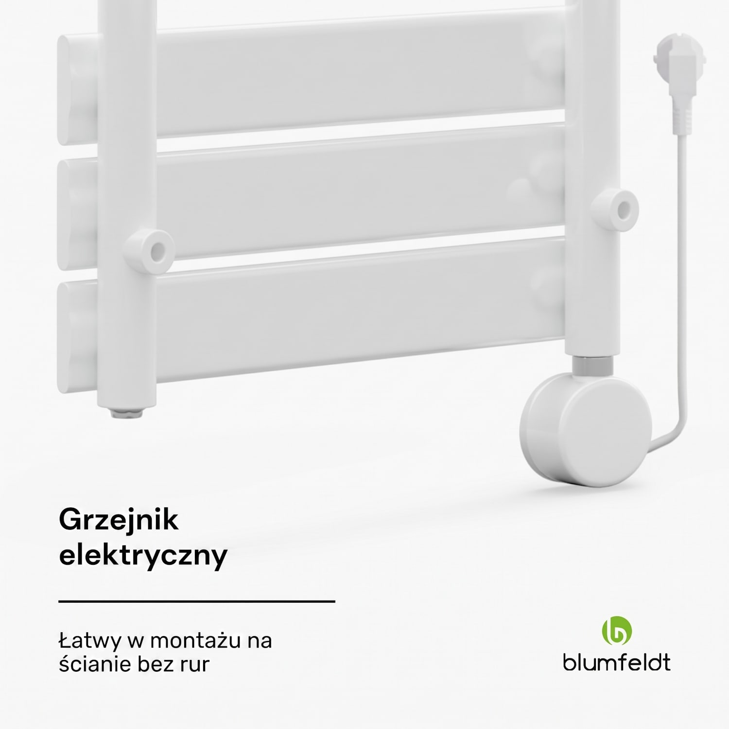 Fairmont Smart, grzejnik, 107 x 50 cm, 800 W 107x50cm