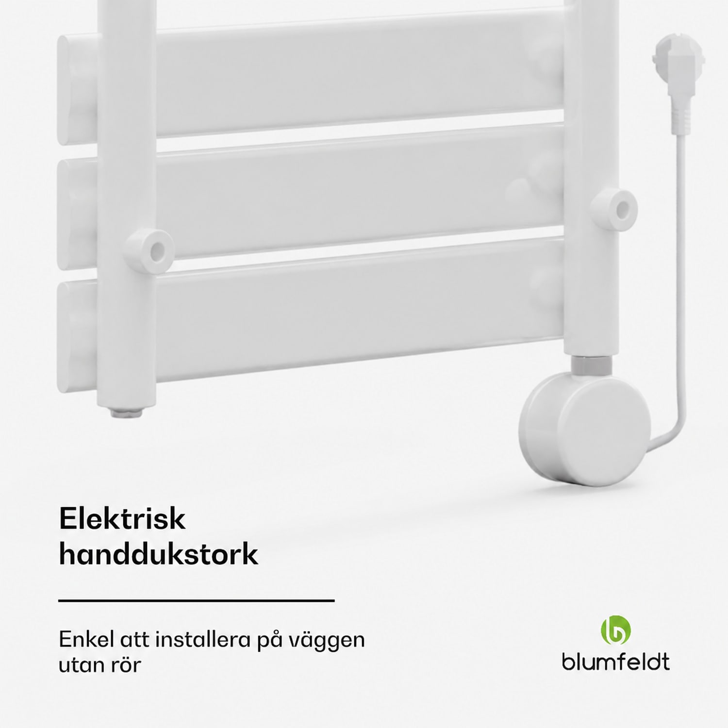 Fairmont Smart-värmeelement 107 x 50 cm, 800 W 107x50 cm