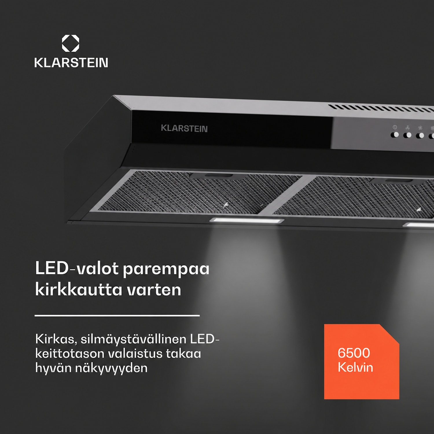 Contempo 90 alakaapin liesituuletin 90 cm | Musta