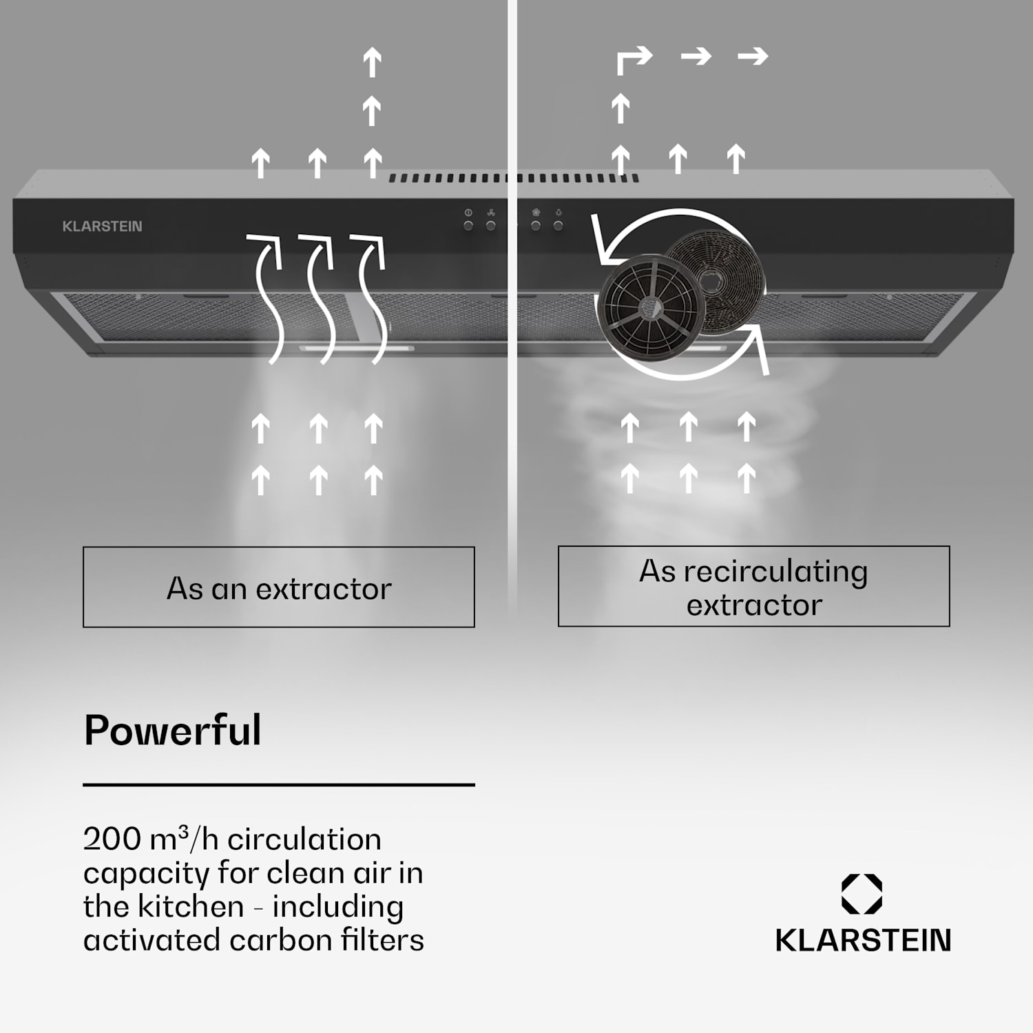 Contempo 90 абсорбатор за шкаф 