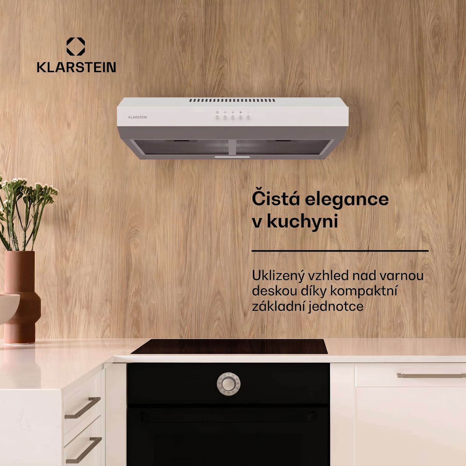 Contempo 60 podvěsná digestoř 60cm 200m³/h LED nerez akryl 60 cm | Blanco