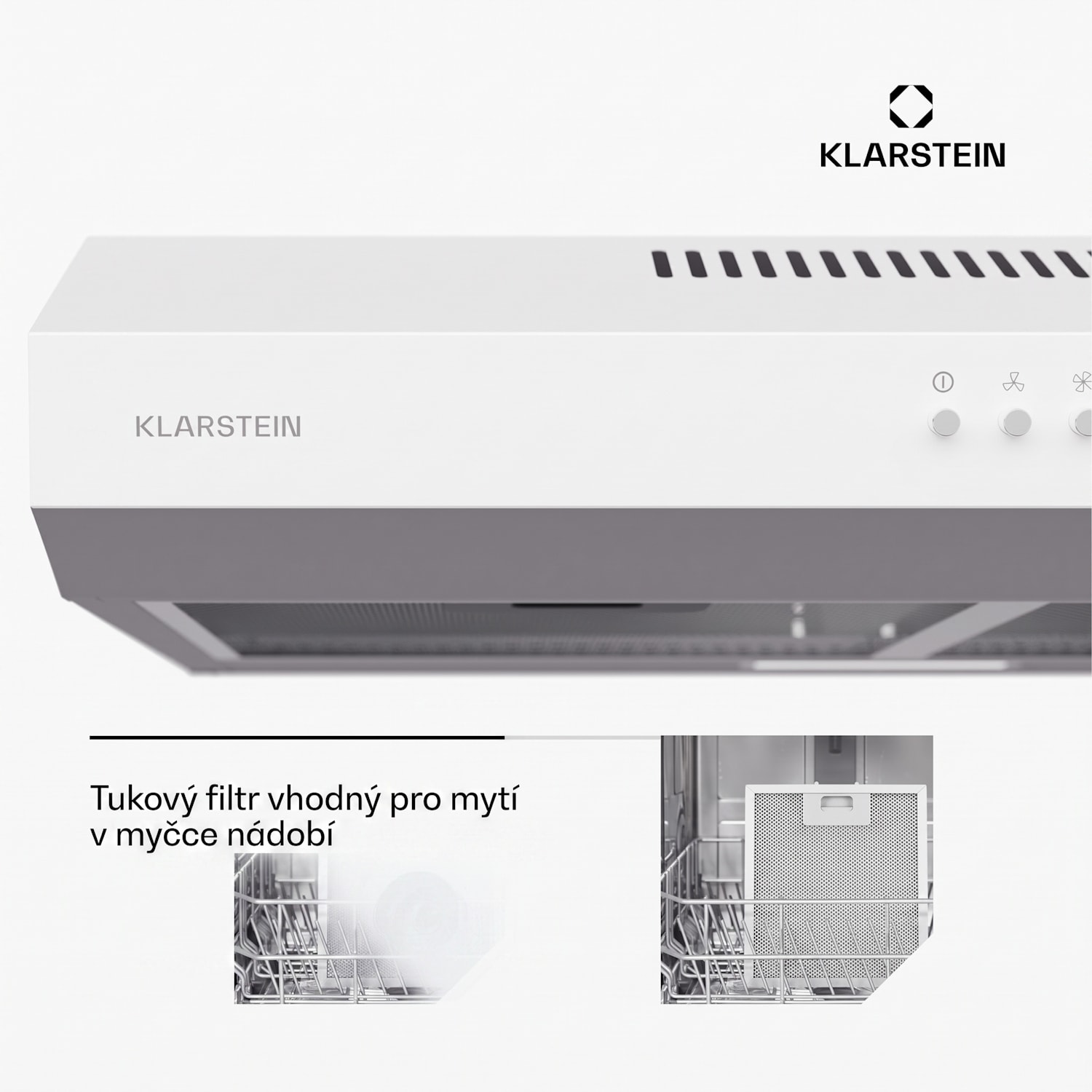Contempo 60 podvěsná digestoř 60cm 200m³/h LED nerez akryl 60 cm | Blanco