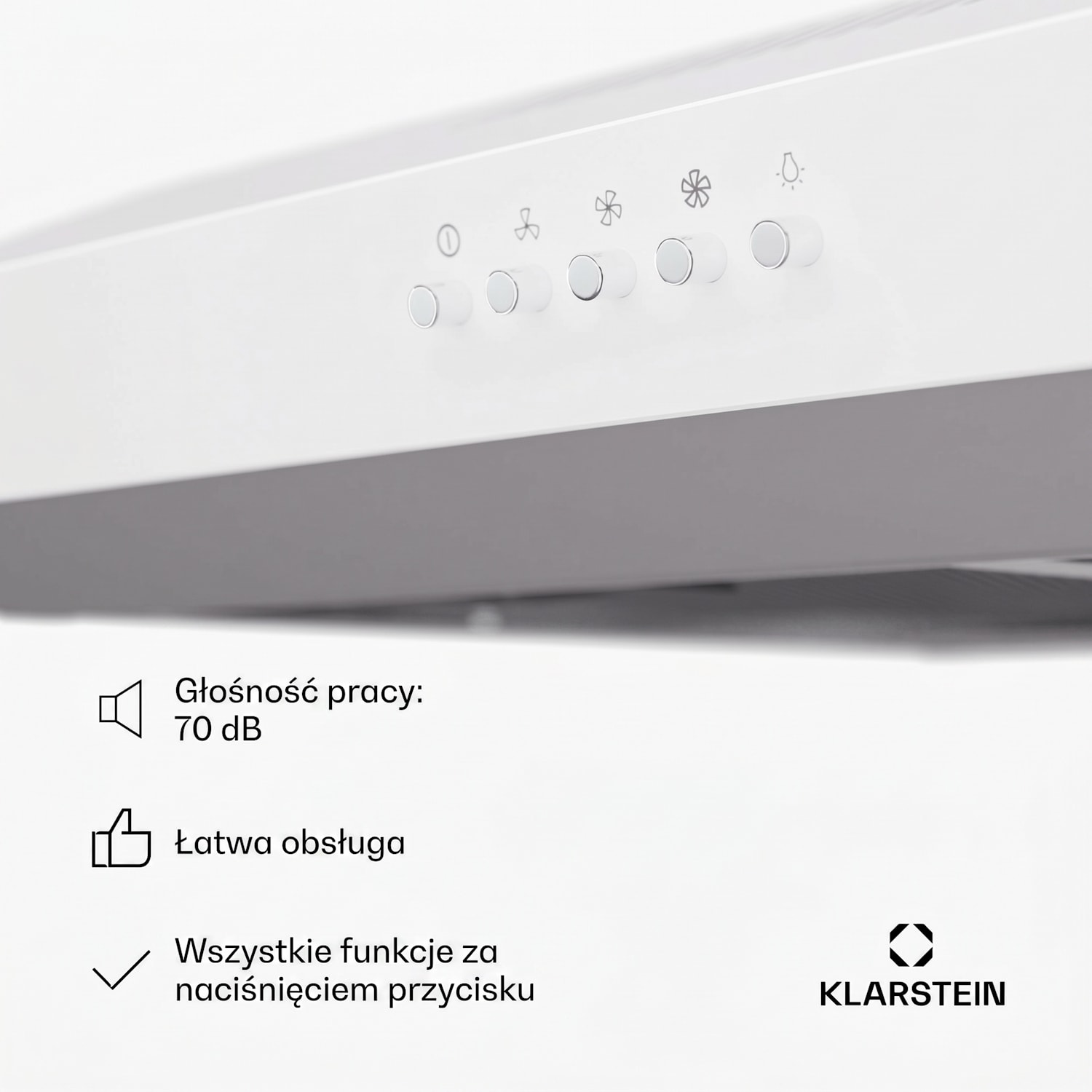 Contempo 60, wyciąg podblatowy, 60 cm, 200 m³/h, LED, stal nierdzewna, akryl 60 cm | Bela