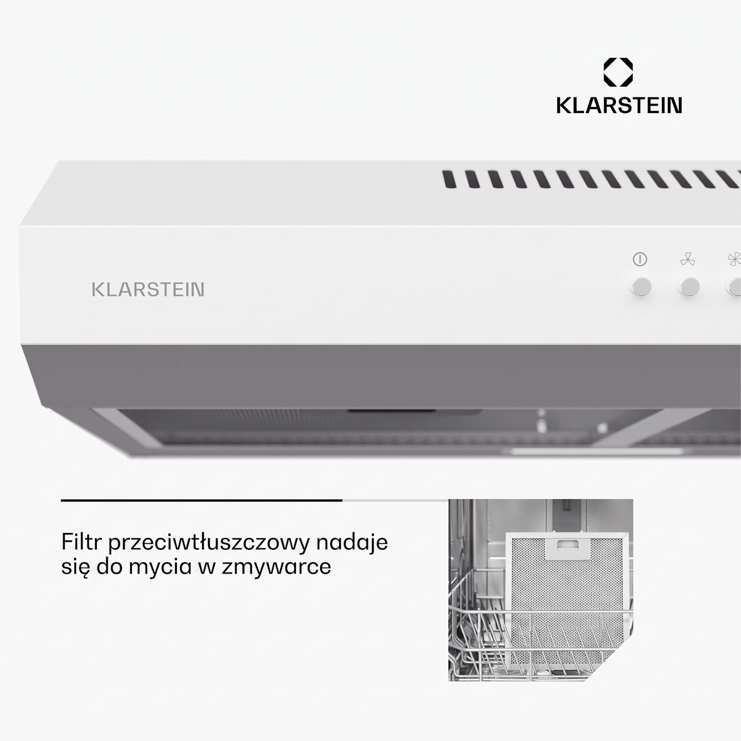 Contempo 60, wyciąg podblatowy, 60 cm, 200 m³/h, LED, stal nierdzewna, akryl 60 cm | Bela
