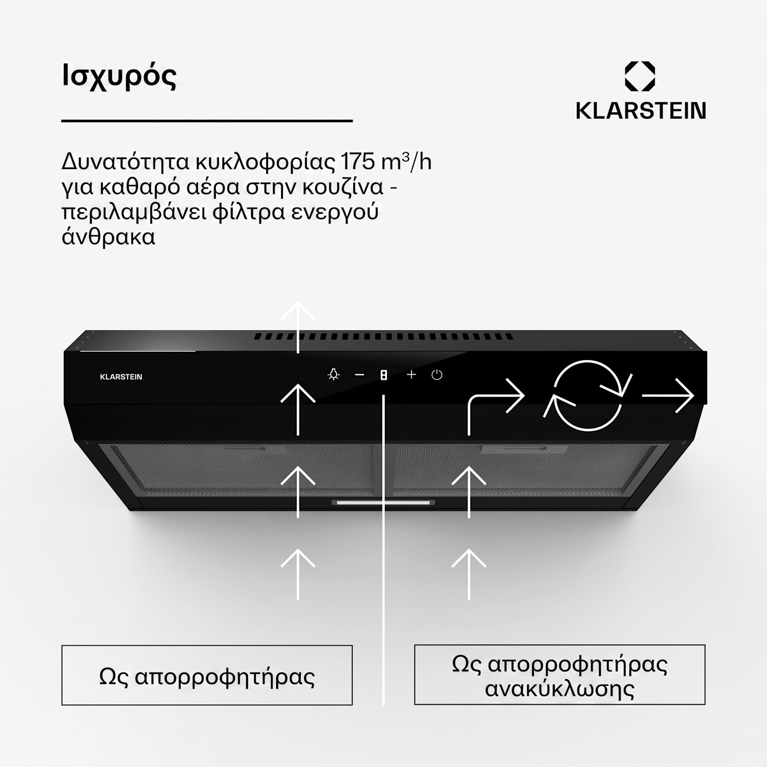 Contempo Neo Απορροφητήρας Κάτω Επίπλου 